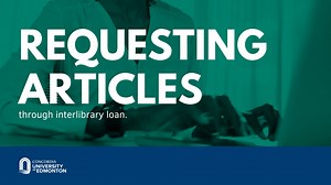 Interlibrary Loans