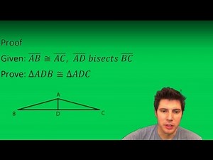 SSS Triangle Congruence Proof