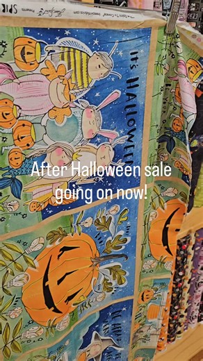 After Halloween sale goes until Saturday at midnight ET! Technique Tuesday Week 2 – 5 Little Monkeys https://share.google/QoEBMWaqs7NfiRm4b | 5 Little Monkeys Quilt & Sew