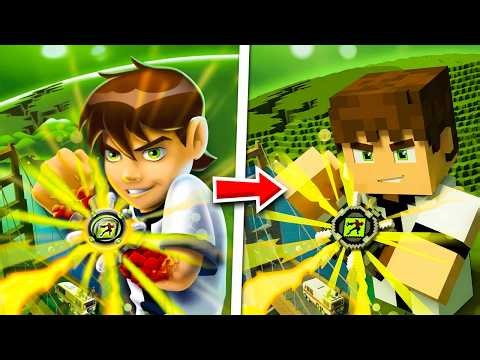 I transformed MINECRAFT into a BEN 10 GAME