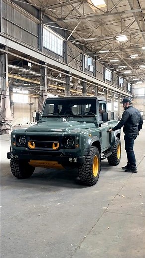 Custom Classic Land Rover Defender 90 Restomod by HIMALAYA Built in Charleston, SC 🇺🇸 #landrover