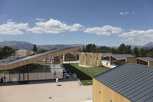 Food Area | Amatrice | Stefano Boeri Architetti