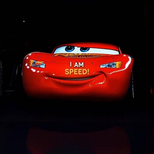 'I am speed! 🗿' - Cars Movie Edit | SEM CONTROLE (Slowed & Reverb) #cars #4k #edit #disney #cartoon