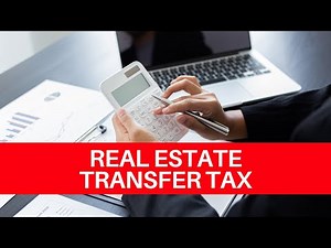 What is real estate transfer tax?