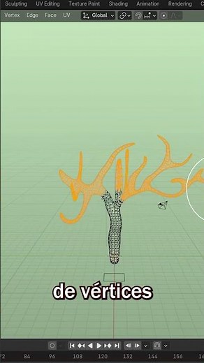 Cherry Blossom Tree / Sakura 3D in SECONDS - Blender