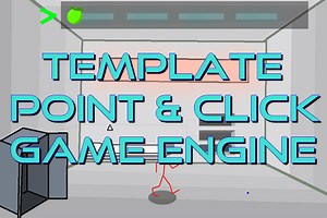 Point & Click Engine template - Free Addicting Game ★★★★★