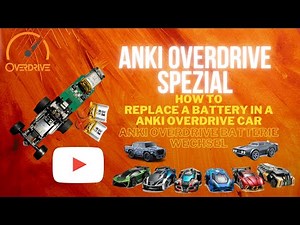 How To BATTERY REPLACE | Anki Overdrive Batterie wechsel 🤨🤨🤨