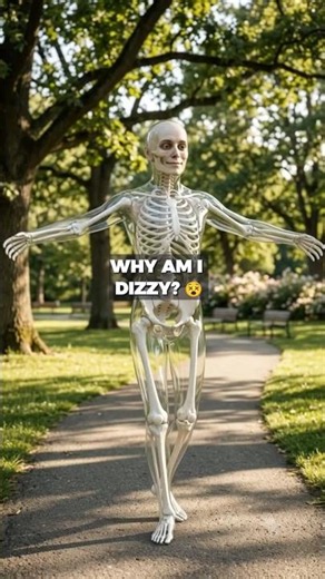 Why You Get Dizzy After Spinning 😵‍💫 #bodyfacts
