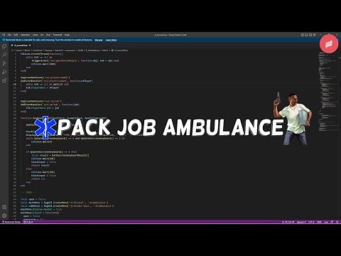 [FREE] PACK AMBULANCE JOB COMPLET - FiveM | RushDev