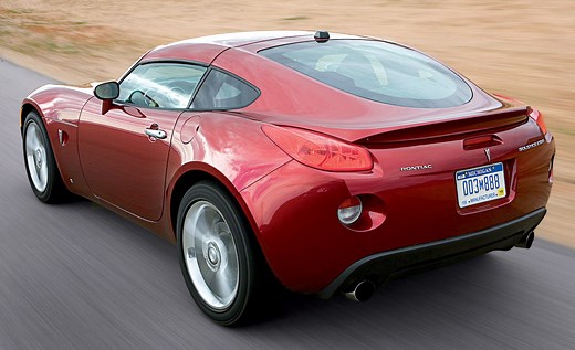 Tested: 2009 Pontiac Solstice GXP Coupe