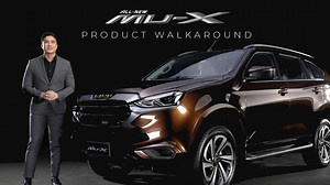 Have a closer look and get a sense of what the All-New Isuzu mu-X can offer you through this walkaround tour! You may also book a test drive at any Isuzu dealership near you. https://www.isuzuphil.com/dealers | Isuzu Philippines