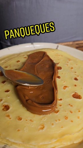 Receta fácil de panqueques tradicionales