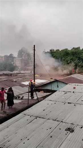 Mathare North Area 1. Sad status. #nairobikenya | Fredrick Mirikau