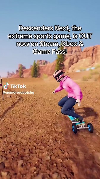 Descenders Next: Extreme Sports Game Launch