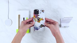 Head Case Designs Officially Licensed PLdesign Gray Gradient Mesh Geometric Patterns Hard Back Case Compatible with Apple iPhone 13 Pro