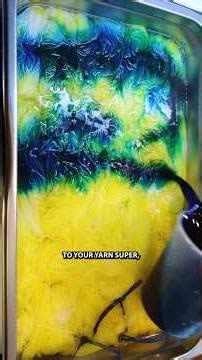 Yarn Dyeing Variables; Little things you can change to make dyes bind faster or slower