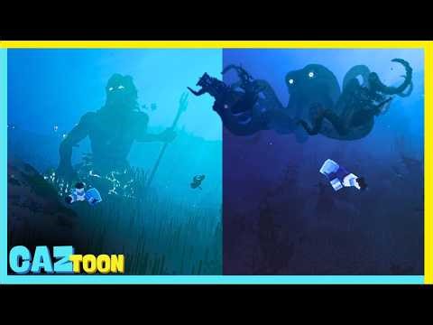 CazToon Shader - Underwater x Voxy ( Beta Progress )
