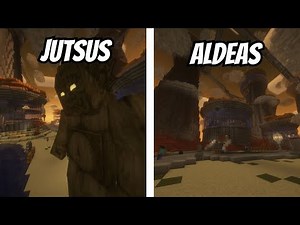 Como es el mejor SERVIDOR DE NARUTO en Minecraft | Con mods