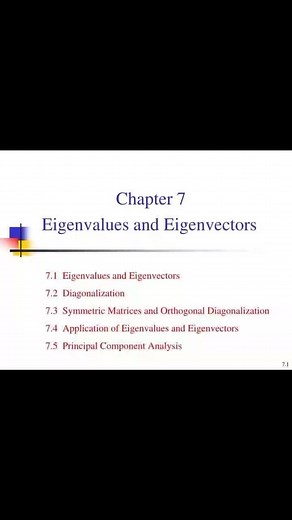 Eigenvalues and Eigenfunctions Watch full lecture and subscribe: https://youtu.be/KkQDsajr_0U?si=xniUuuC1X1pTvyyL #fblifestyle | Mathematics Learning