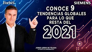 Desde el internet del comportamiento hasta la ingeniería en inteligencia artificial: estas son las 9 tendencias tecnológicas que estarán vigentes para lo que resta de 2021. Presentado por Siemens México y Centroamérica #Siemens #SiemensMéxico #ForbesTechFuture | Forbes México