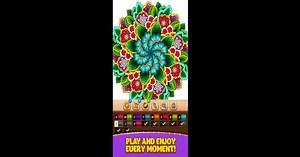 Download & Play Cross Stitch Coloring Mandala on PC & Mac (Emulator)