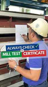 Legit ba ang metal mo? 🧐 Don’t take chances—always ask for the Mill Test Certificate (MTC)! ✔️ Proof of quality ✔️ Certified standards ✔️ Traceable source Sa construction at fabrication, hindi lang tibay—dapat may integrity! #HTMI #constructionlife #aluminum #constructiontips #morethanjustmetals | HTMI