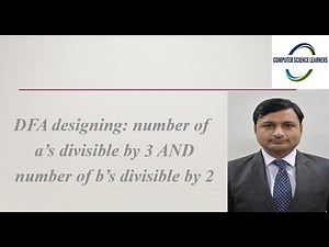 How to design DFA (Deterministic Finite automata) || DFA example with solution