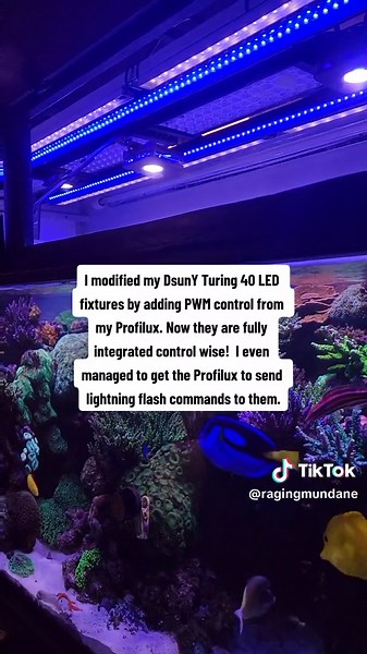 Integrating DsunY LED Fixtures with Profilux Control