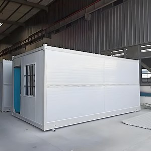 [Hot Item] Prefab Foldable House Units Portable Site Office Container House Storage Workshop Warehouse