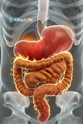 💥 Fuchka Digestion X-Ray – See How It Affects Your Body! 🩻”