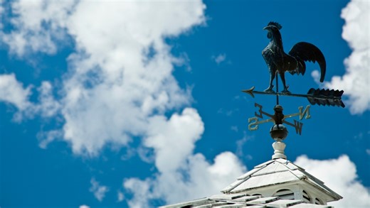 We Can All Rest Easy Tonight: Antique Weathervane Missing For 40 Years Returned