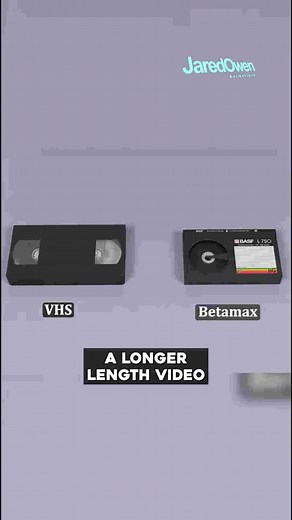 The History of VHS Tapes!