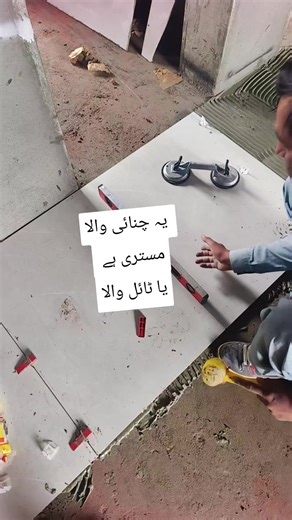 یہ چنائی والا مستری ہے یا ٹائل والا