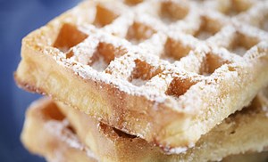 Gaufres pour 4 personnes - Recettes - Elle à Table