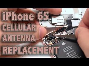 iPhone 6S Cellular Antenna Replacement