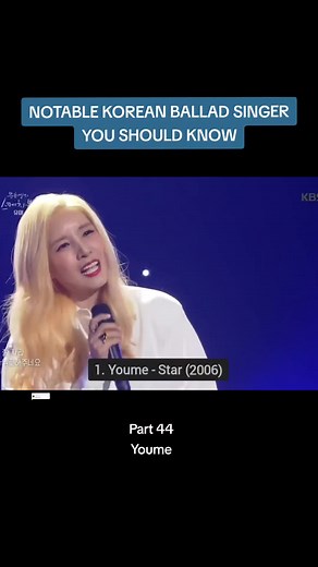 Youme: The Original Singer of 'Star' from 200 Pounds Beauty