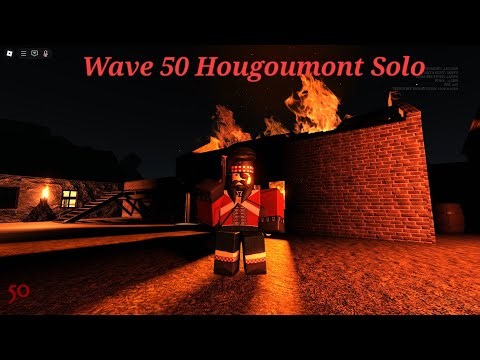 Wave 50 Hougoumont Solo | Guts and Blackpowder
