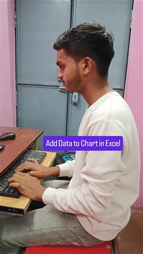 My life line┈♡ Computer ♡┈ on Instagram: "Add Data to Chart in Excel... #Excel #tips #and #tricks 💪💪"