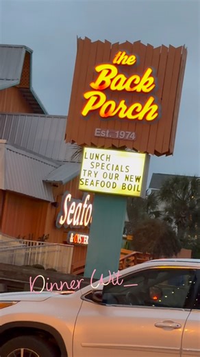 The Back Porch Destin Fl🤤 10/10🔥 #seafood #foodie #destinflorida | Laddi Mae