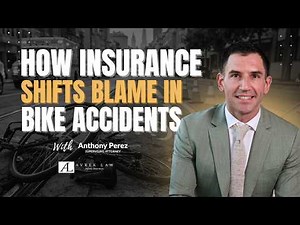 How Insurance Shifts Blame After a Bike Accident - What Cyclists Need to Know