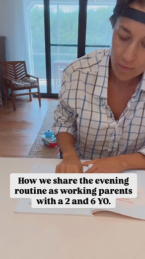 2.7K views · 24 reactions | How we share the evening routine as...