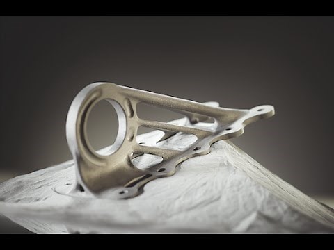 Metal LaserCusing 3D Printing Technology from Concept Laser