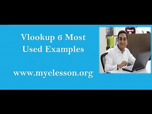 6 Most Used Vlookup Formula Examples in Excel Hindi