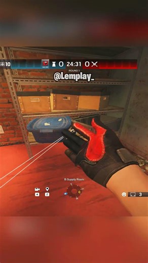 ATTACKERS CAN’T PUSH THIS DENARI SETUP 💀 #rainbowsixsiege #r6s #r6tips #shorts