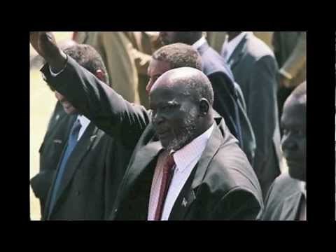NPR INTERVIEW: Dr. John Garang de Mabior (2005)