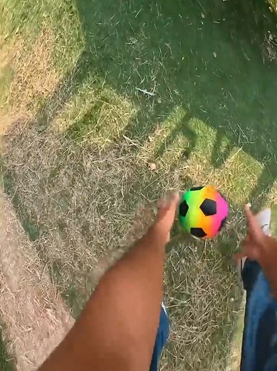 bella ciao playground PARKOUR playing with football #parkour #parkourpakistan #fyp #100k #trending