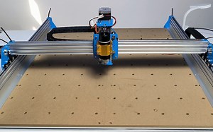 CNC8080Pro木工雕刻机安装视频