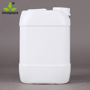 [Hot Item] 5L 10L 20L 25L Plastic Oil Container /Drum/Barrel, Transparent HDPE Jerry Can for Industry Packing