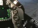 F-16 startup (cockpit view)