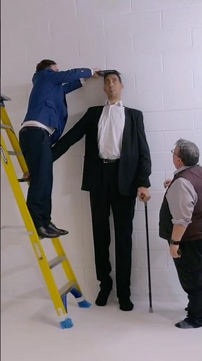 World's Tallest Man May Lose Title?